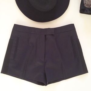 Veronique Branquinho TUXEDO shorts SOLD